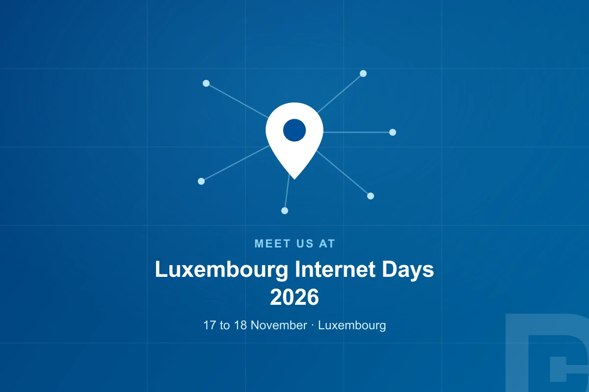 datacenter.eu team at Luxembourg Internet Days 2026